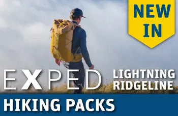 Exped New Hiking Packs