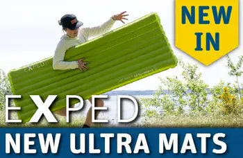 New Exped Ultra Sleeping Mats