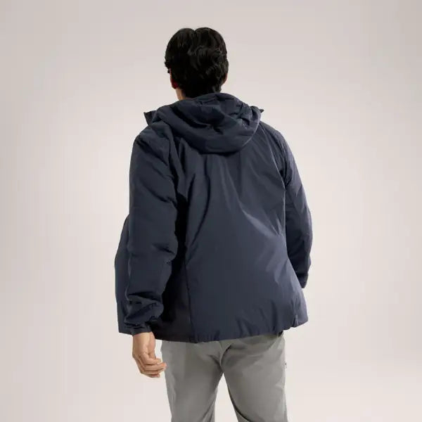 Arcteryx Atom Mens Hooded Jacket - Black Sapphire