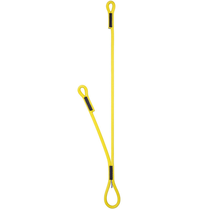 FIXE Manyac Dynamic Double Climbing Lanyard - 40/70cm