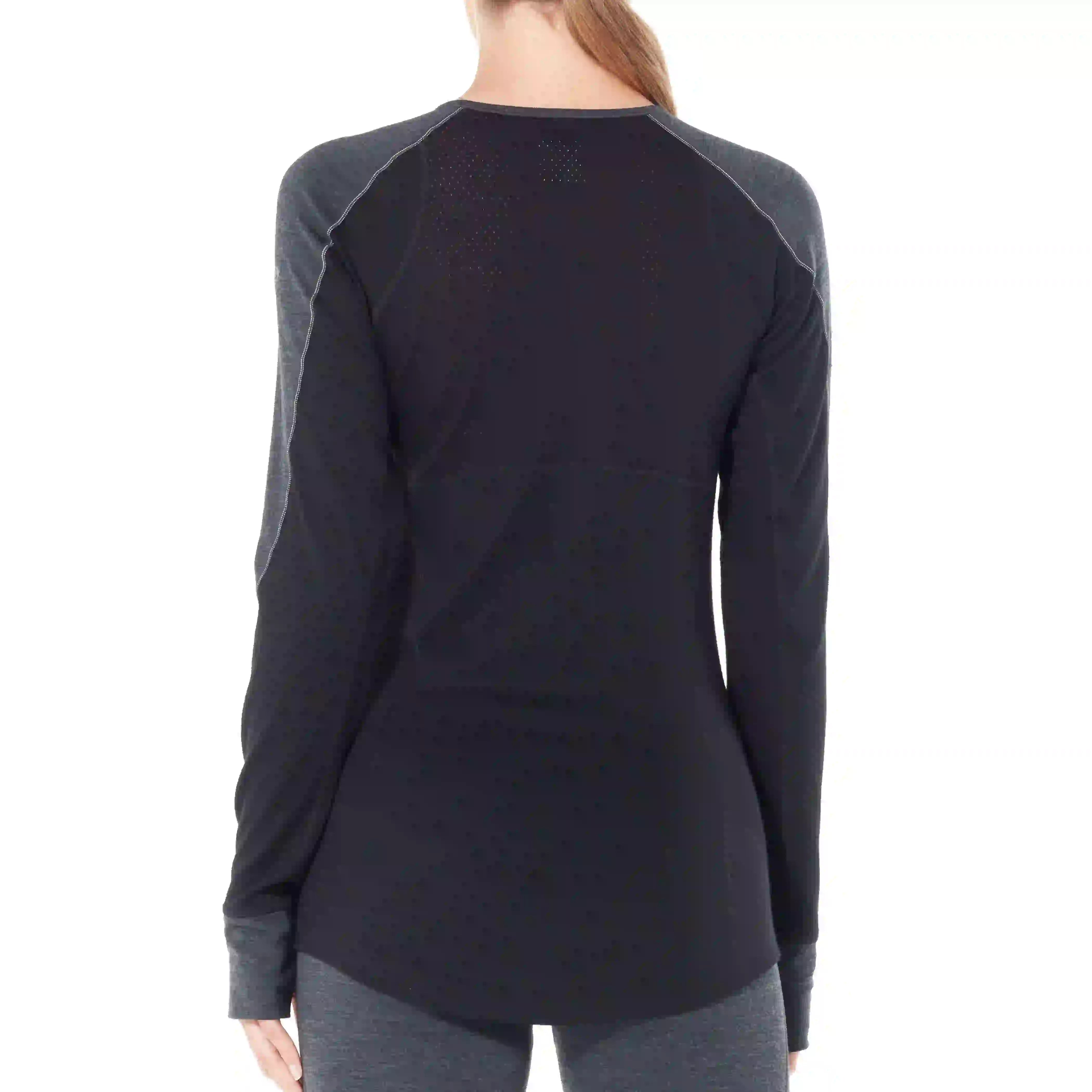 Icebreaker 260 ZoneKnit Long Sleeve Crewe Womens Thermal Top