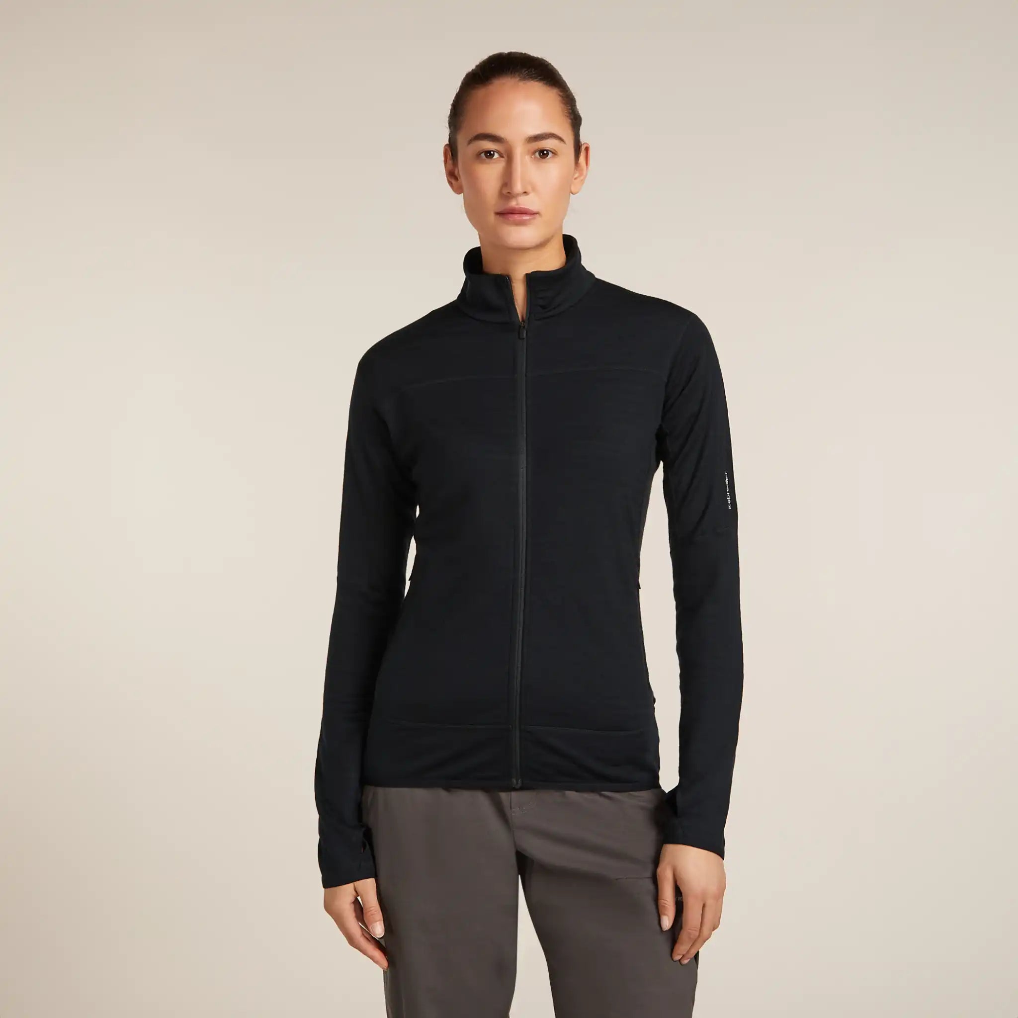 Icebreaker Merino Blend 300 RealFleece Descender Womens Jacket
