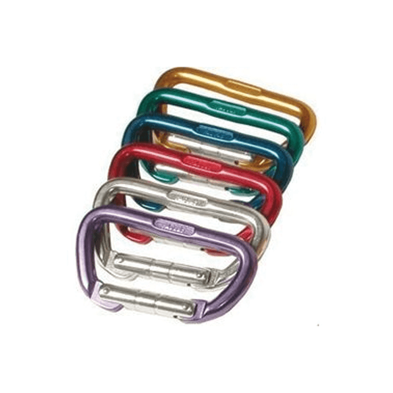 Fader Carabiner auxiliary D 8mm