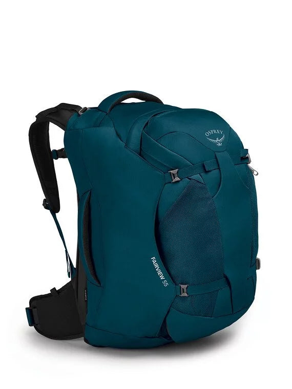 Osprey Fairview Womens 55L Travel Backpack Colour Night Jungle Blue