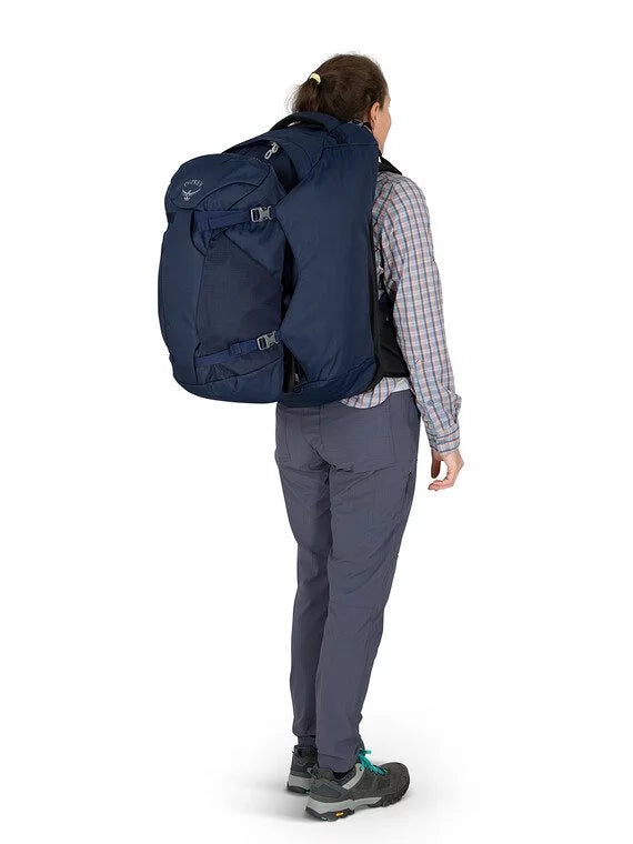 Osprey Fairview 55 Litre Womens Travel Backpack Osprey Fairview 55 Litre Womens Travel Backpack