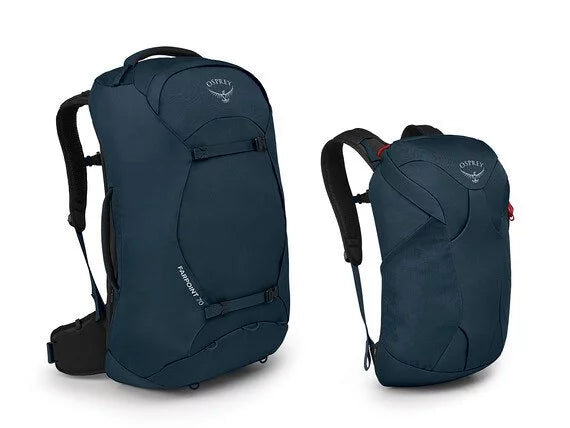 Osprey Farpoint 70 Litre Mens Travel Backpack Osprey Farpoint 70 Litre Mens Travel Backpack