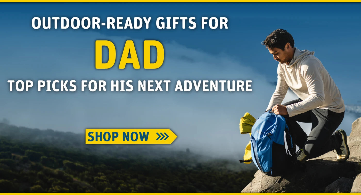 Gifts for Outdoorsy Dads