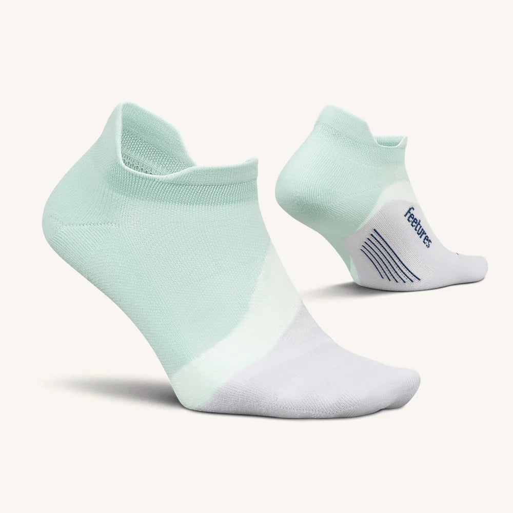 Feetures Elite Light Cushion No-Show Tab Socks