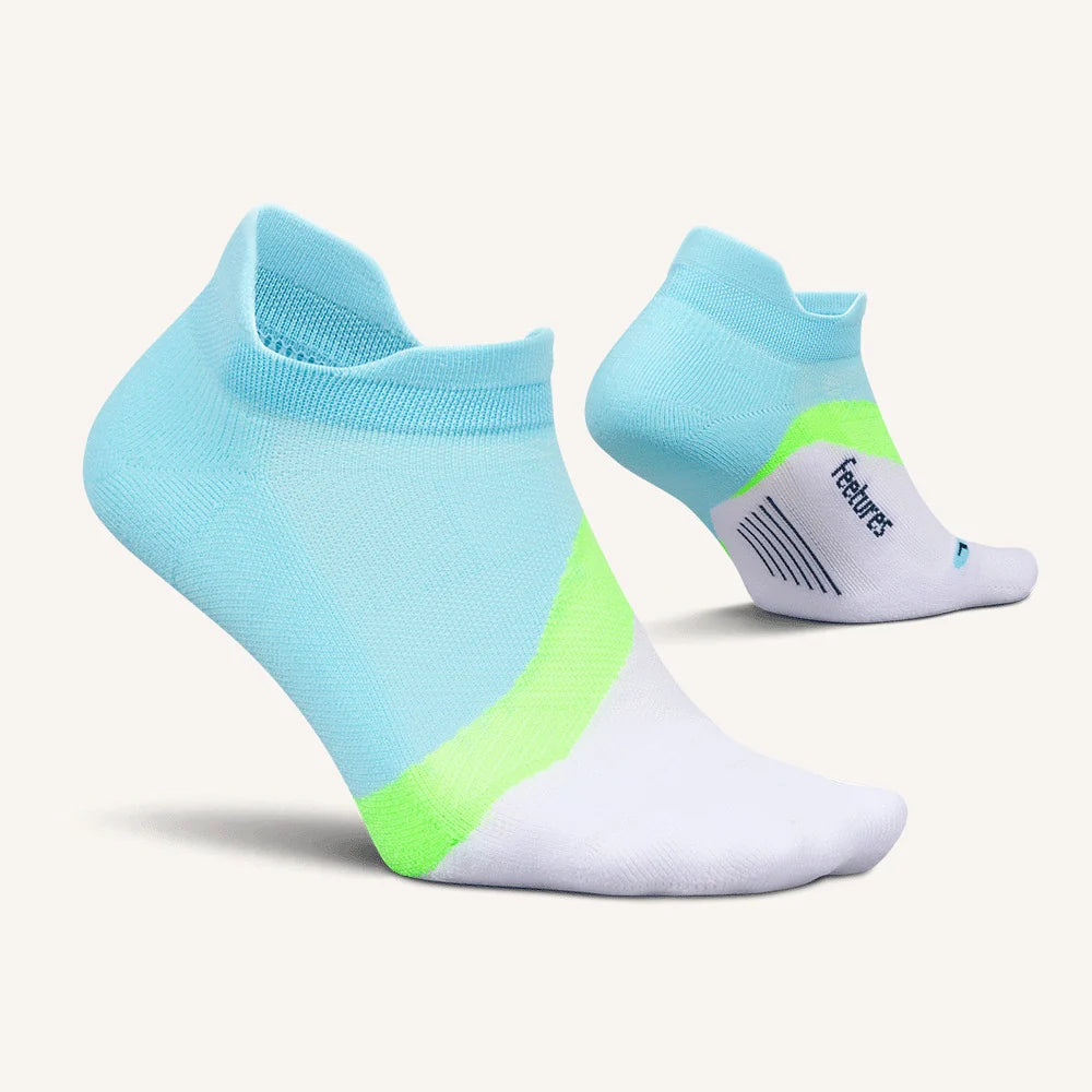 Feetures Elite Light Cushion No-Show Tab Socks