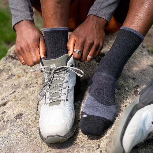 Feetures Trail Max Cushion Mini Crew