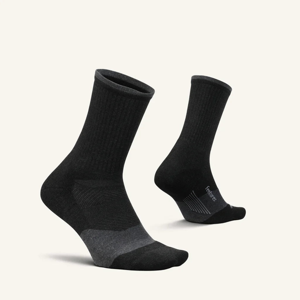 Feetures Trail Mix Cushion Mini Crew Socks