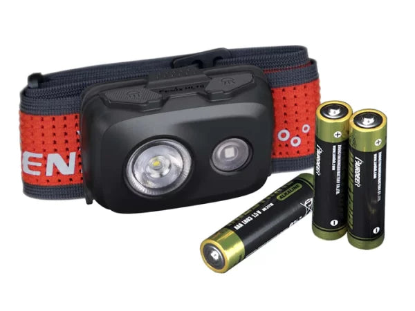 Fenix HL16 White & Red LED Headlamp