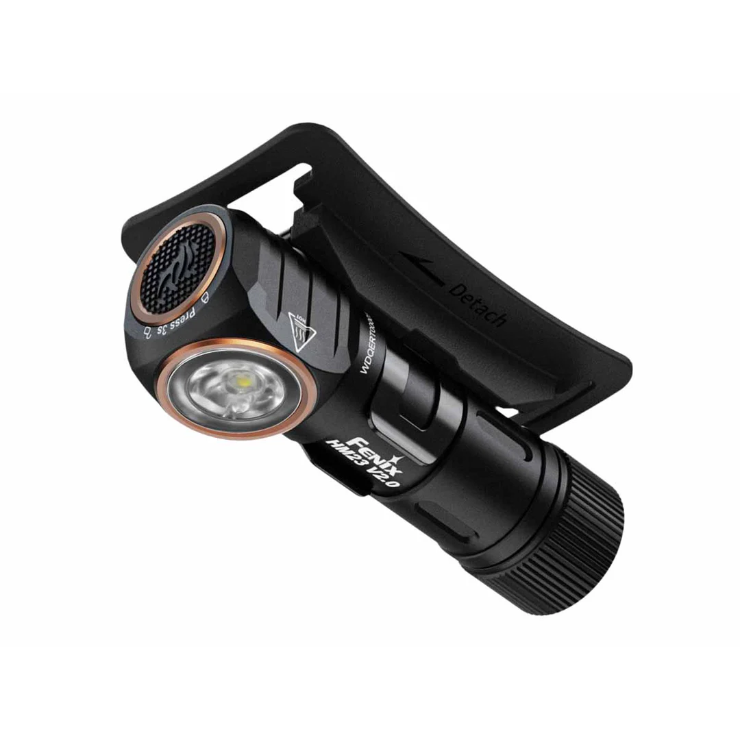 Fenix HM23 V2.0 AA-Powered Headlamp