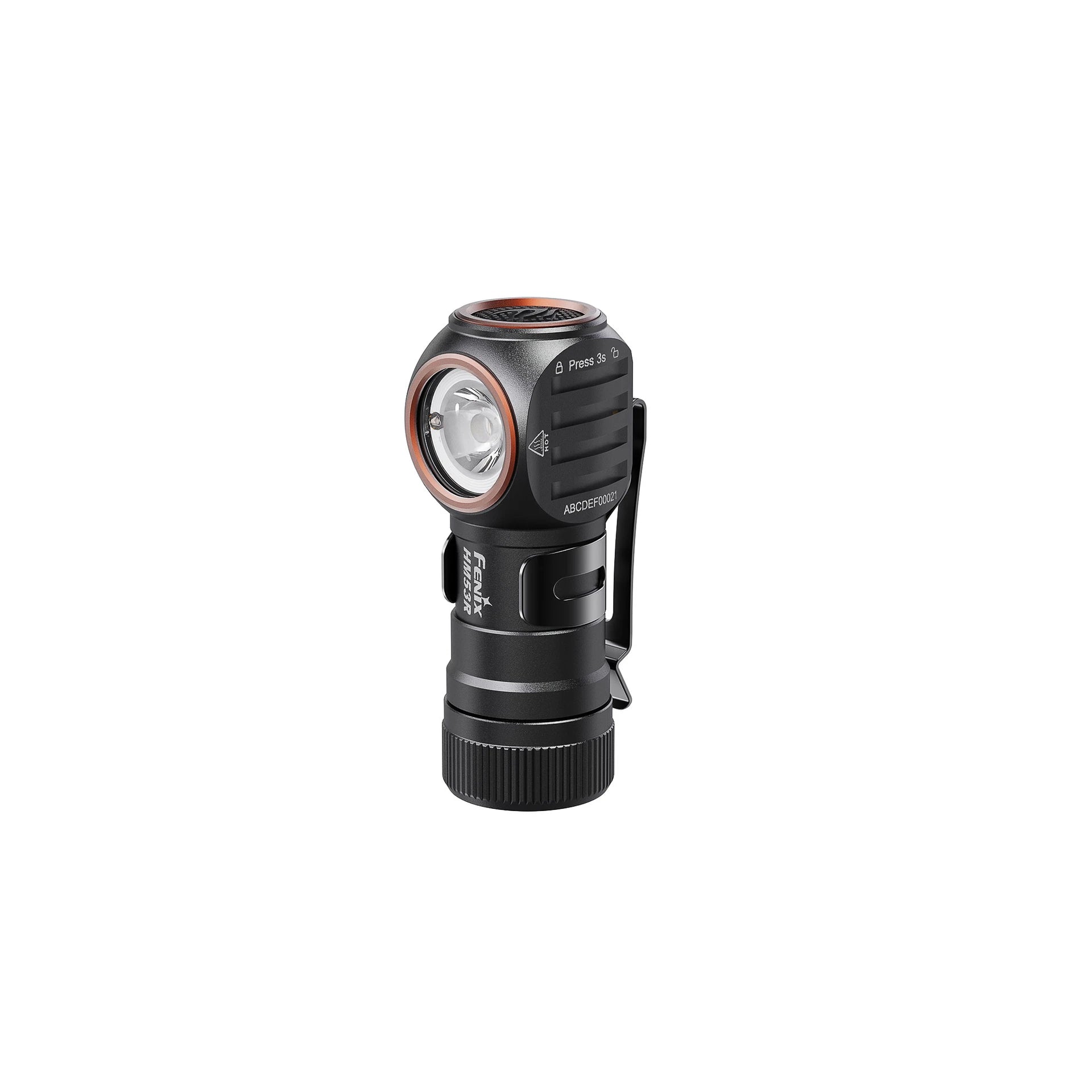 Fenix HM53R LED Headlamp - Black