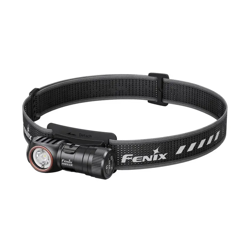 Fenix HM53R LED Headlamp - Black