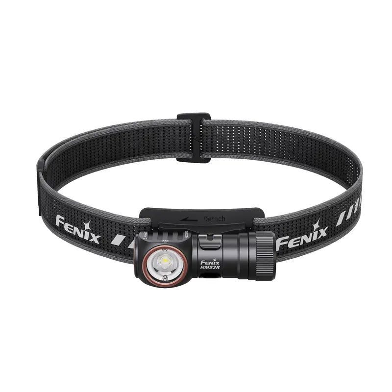 Fenix HM53R LED Headlamp - Black