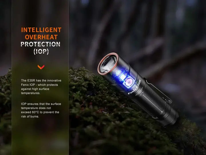 Fenix E35R Rechargeable Torch