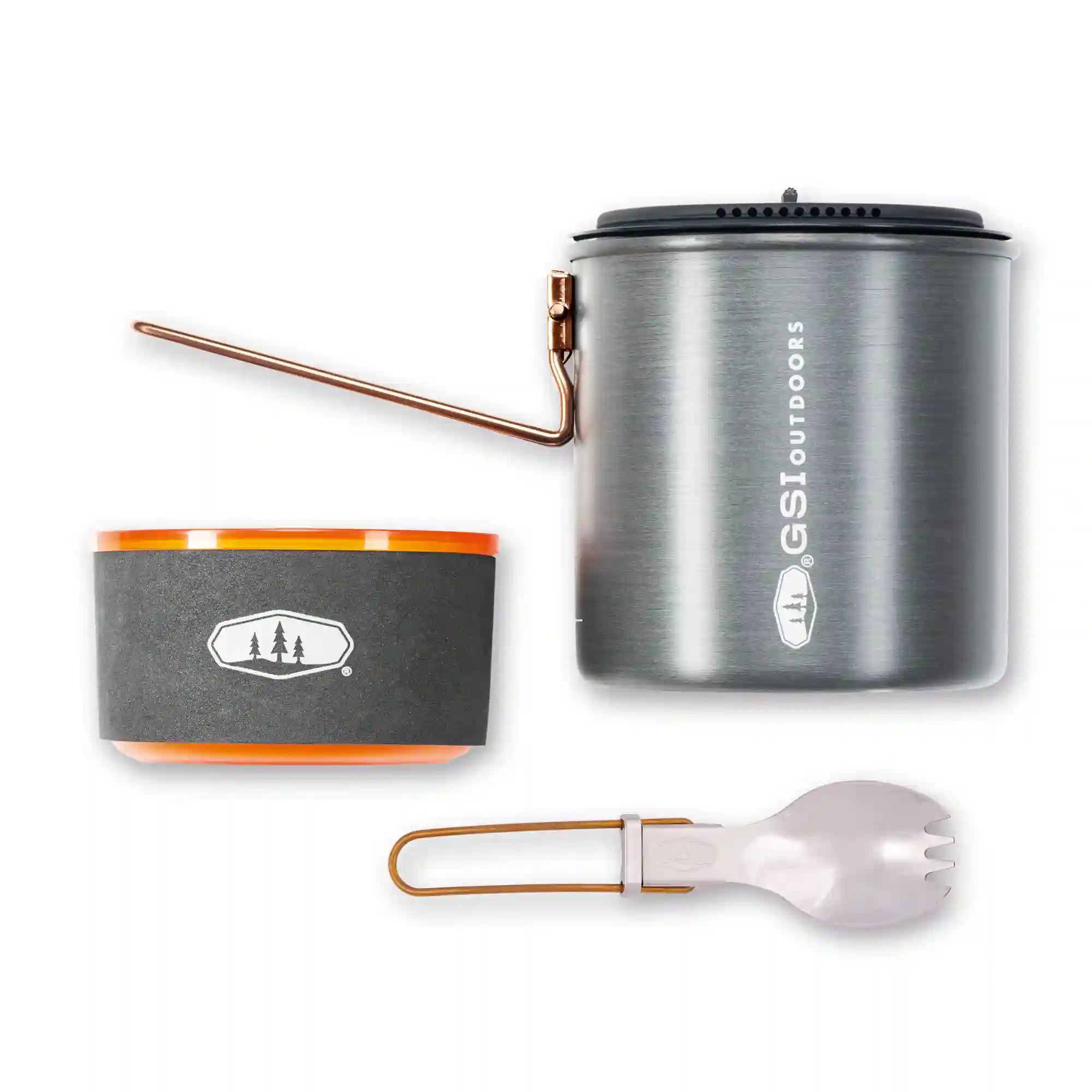 GSI Halulite Soloist 1.1 Litre Cooking Set
