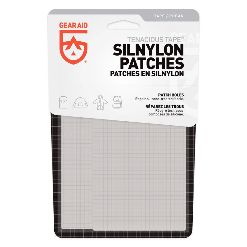 Gear Aid Tenacious Tape Silnylon Repair Patches 76mm x 127mm