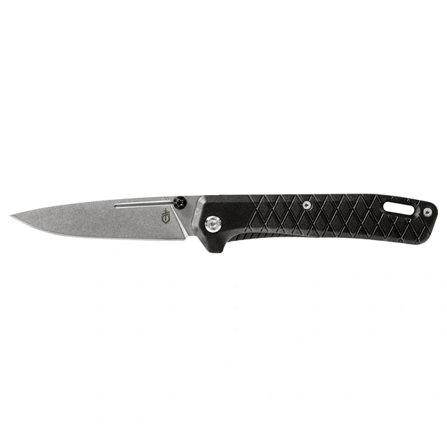 Gerber Zilch Folding Pocket Knife - Black