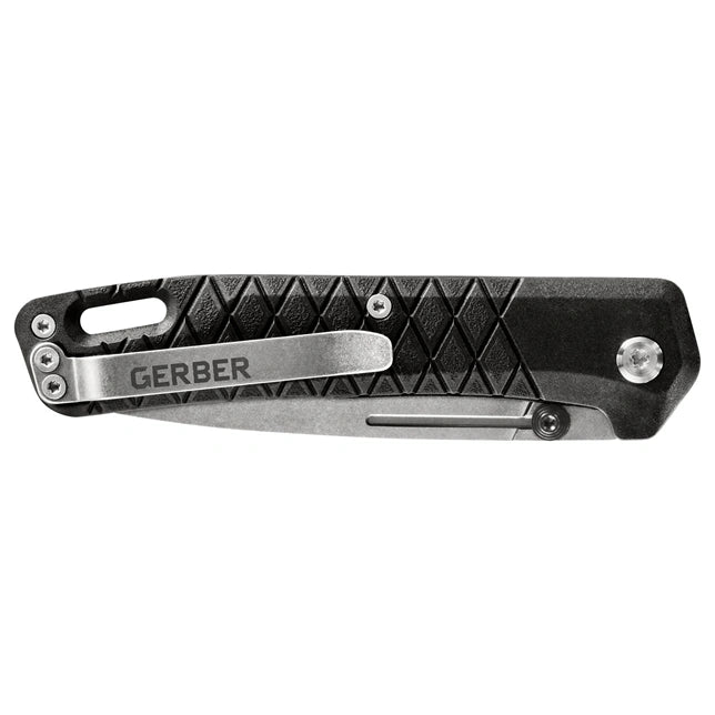 Gerber Zilch Folding Pocket Knife - Black