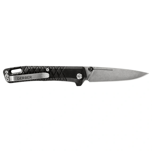 Gerber Zilch Folding Pocket Knife - Black