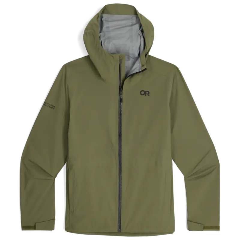 Outdoor Research Stratoburst Stretch Waterproof Mens Rain Jacket