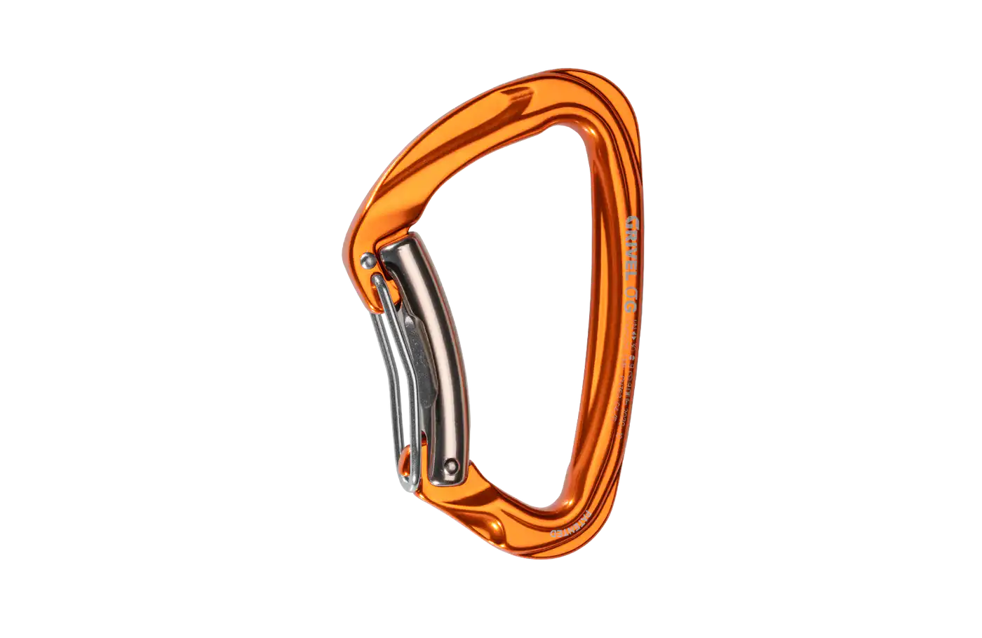 Grivel K8G Sigma Twin Gate Climbing Carabiner