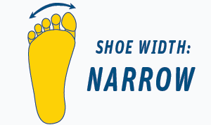 Hiking Shoe Foot Width Icon