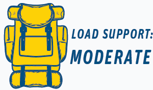 Hiking Shoe Load Bearing Icon