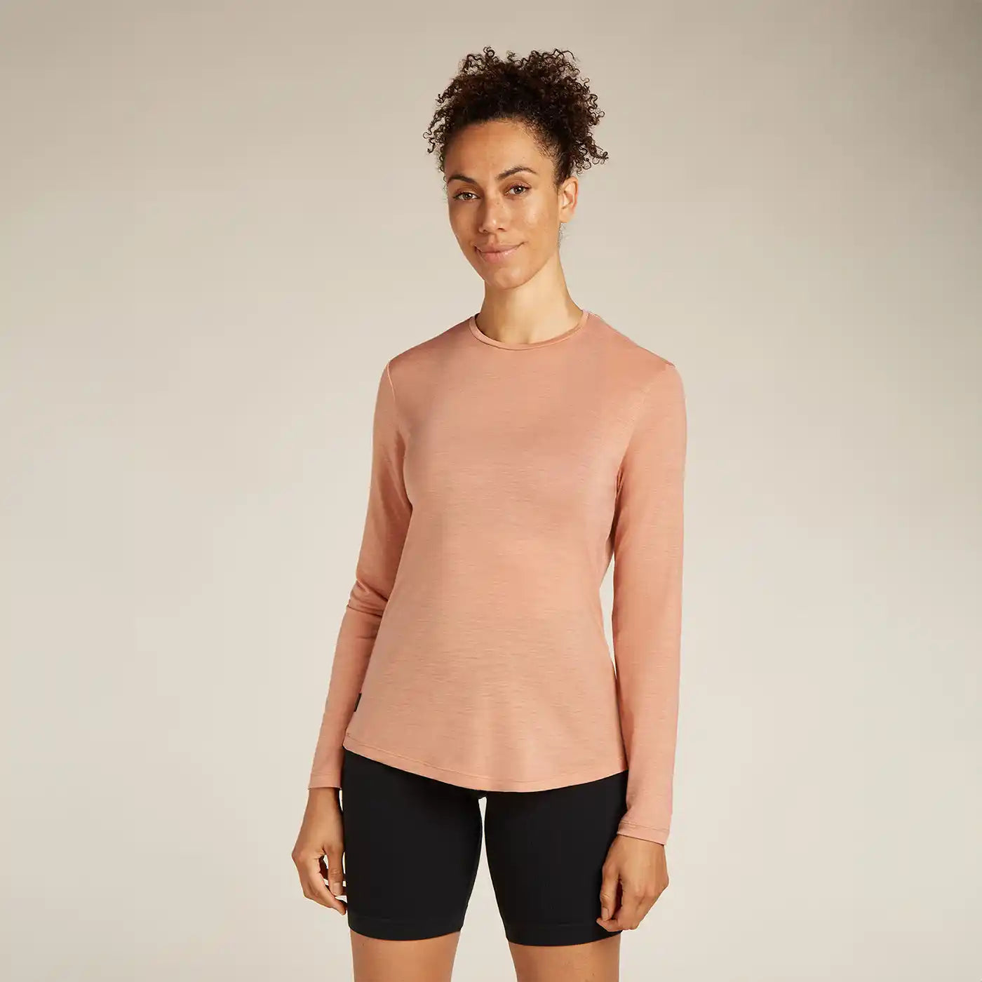 Icebreaker 125 Cool-Lite Sphere III Womens Long Sleeve T-Shirt