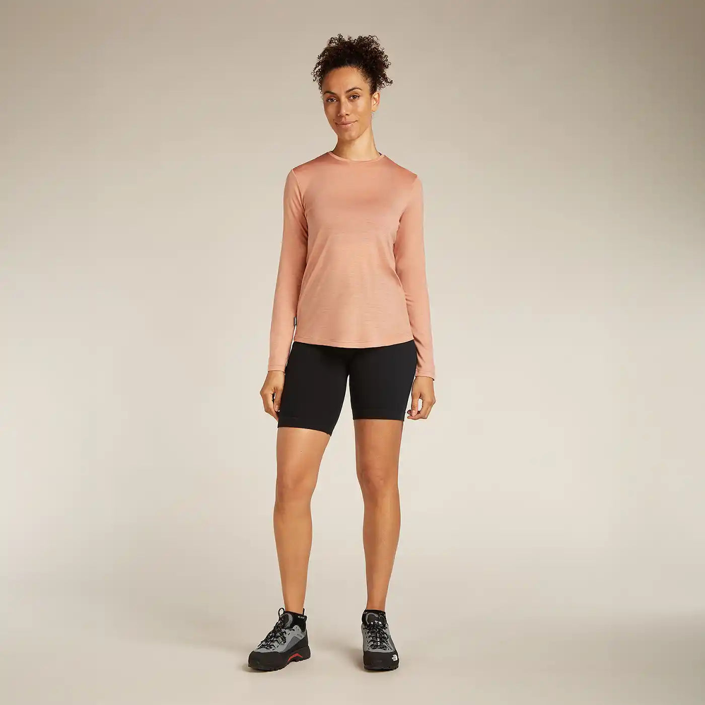 Icebreaker 125 Cool-Lite Sphere III Womens Long Sleeve T-Shirt