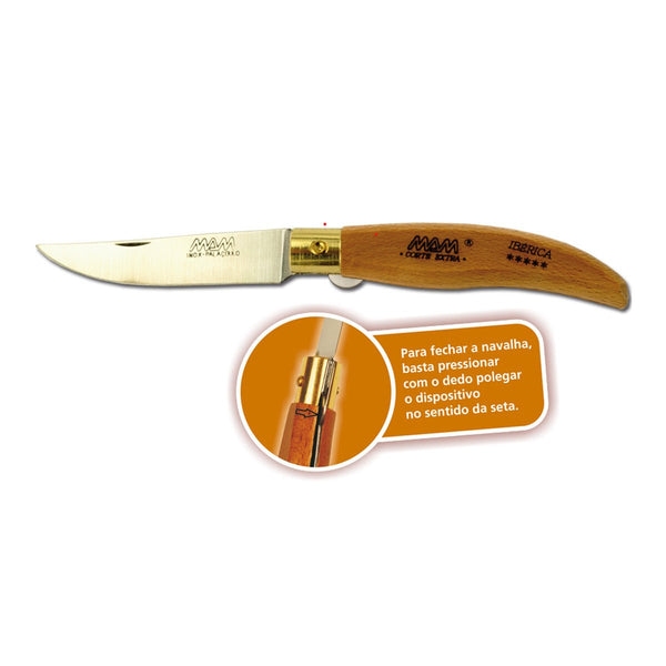 MAM Iberica's Pocket Knife w Auto Blade Lock