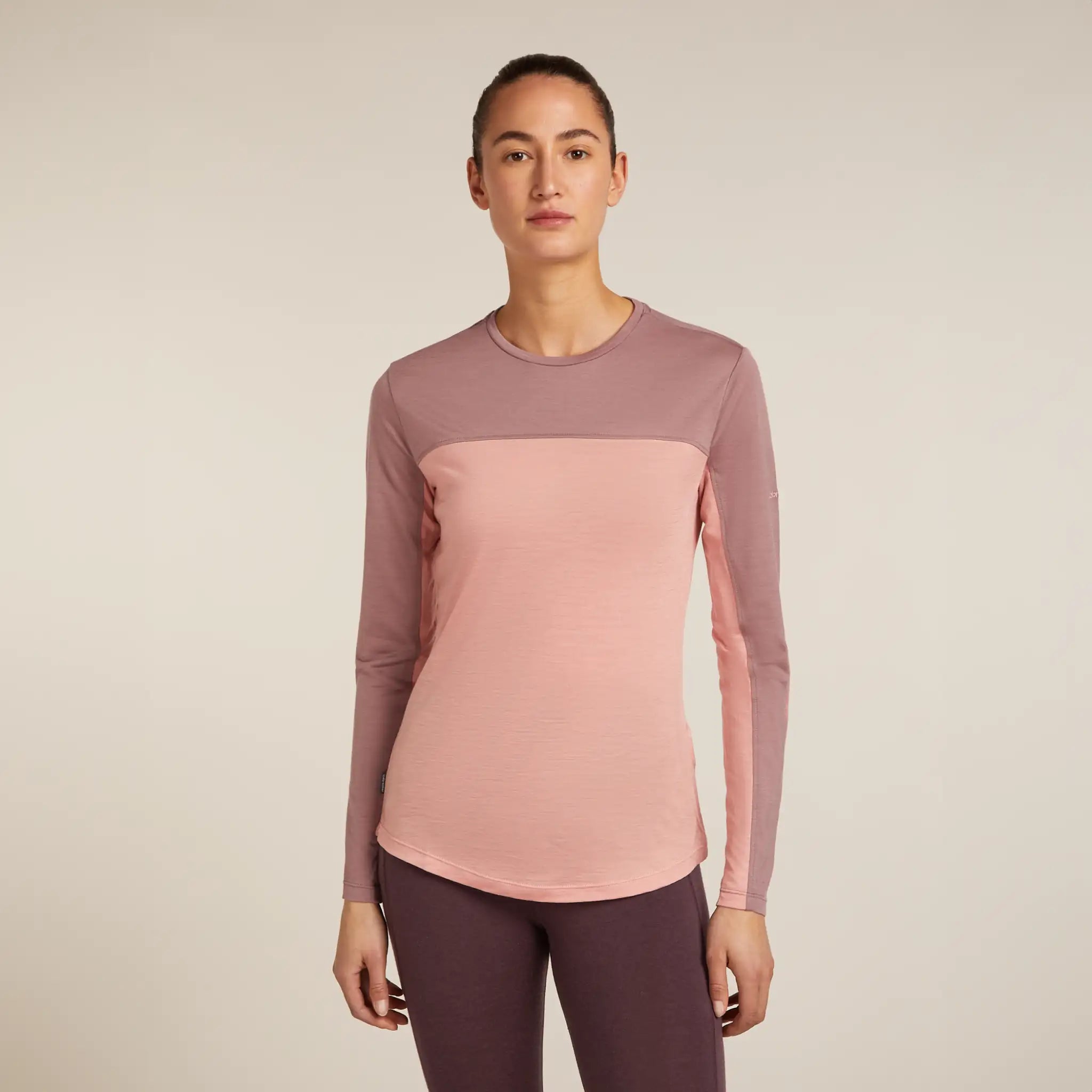 Icebreaker Merino Blend 125 Cool-Lite Sphere III Long Sleeve Womens Shirt