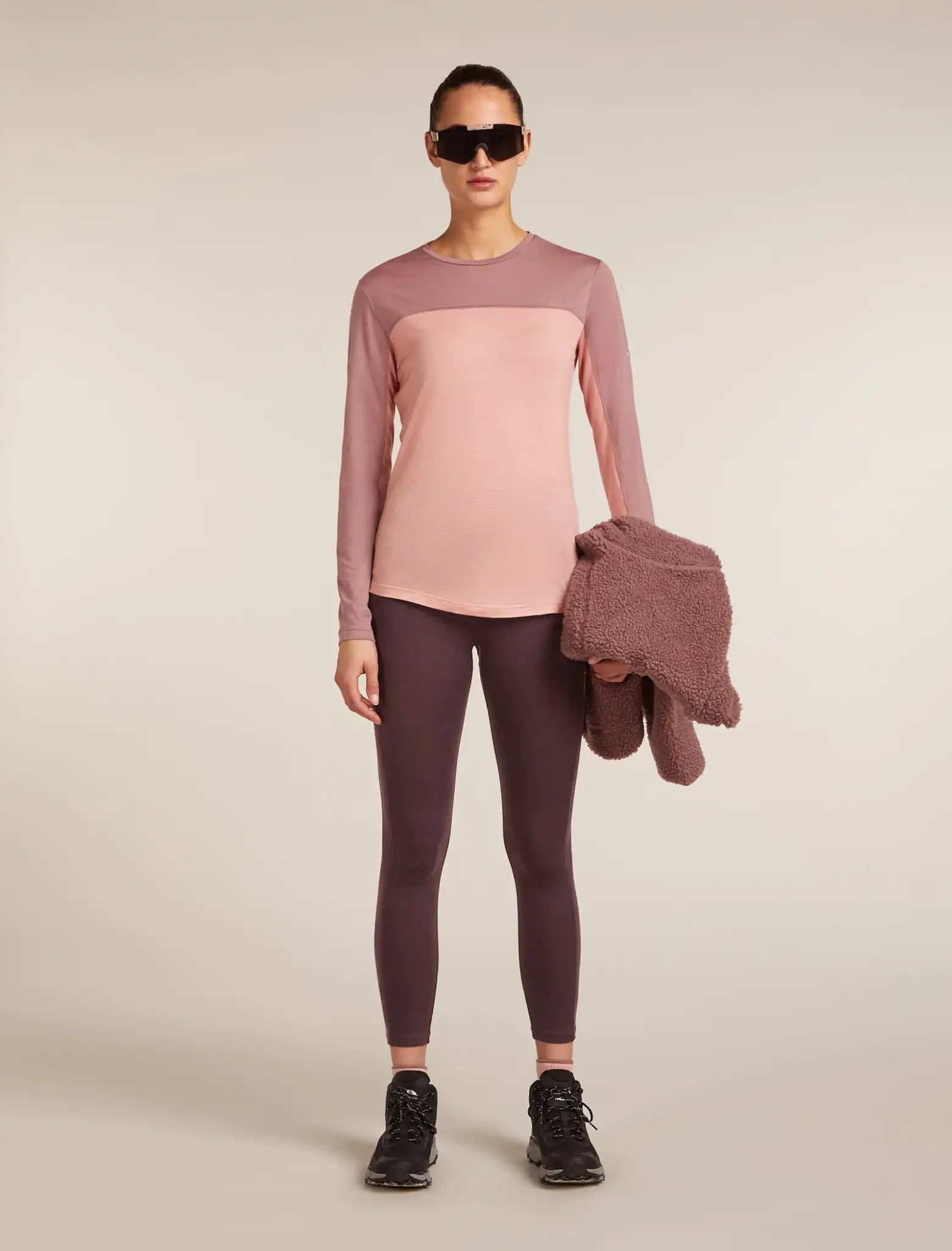 Icebreaker Merino Blend 125 Cool-Lite Sphere III Long Sleeve Womens Shirt
