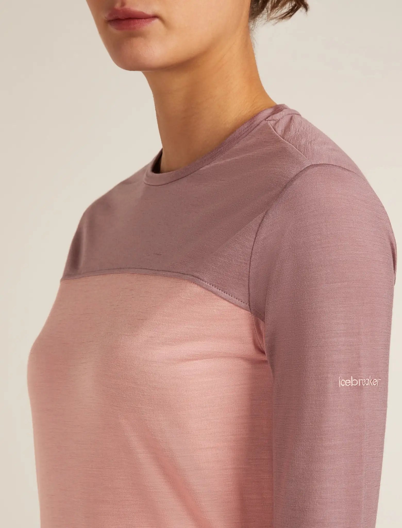Icebreaker Merino Blend 125 Cool-Lite Sphere III Long Sleeve Womens Shirt