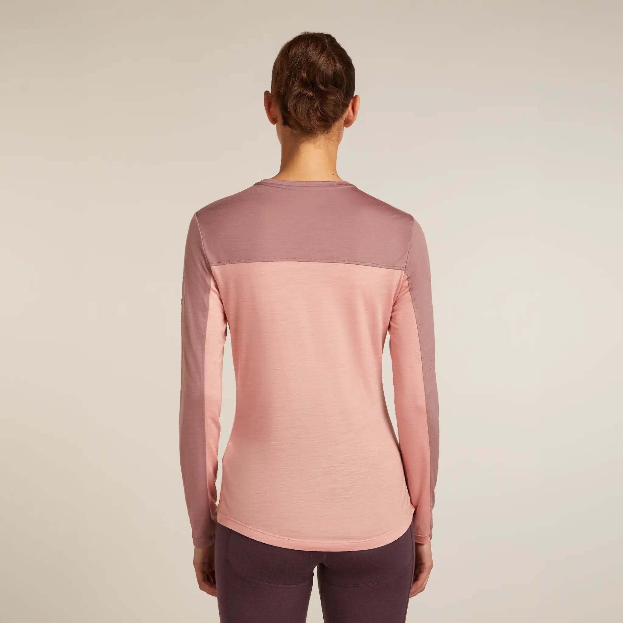 Icebreaker Merino Blend 125 Cool-Lite Sphere III Long Sleeve Womens Shirt
