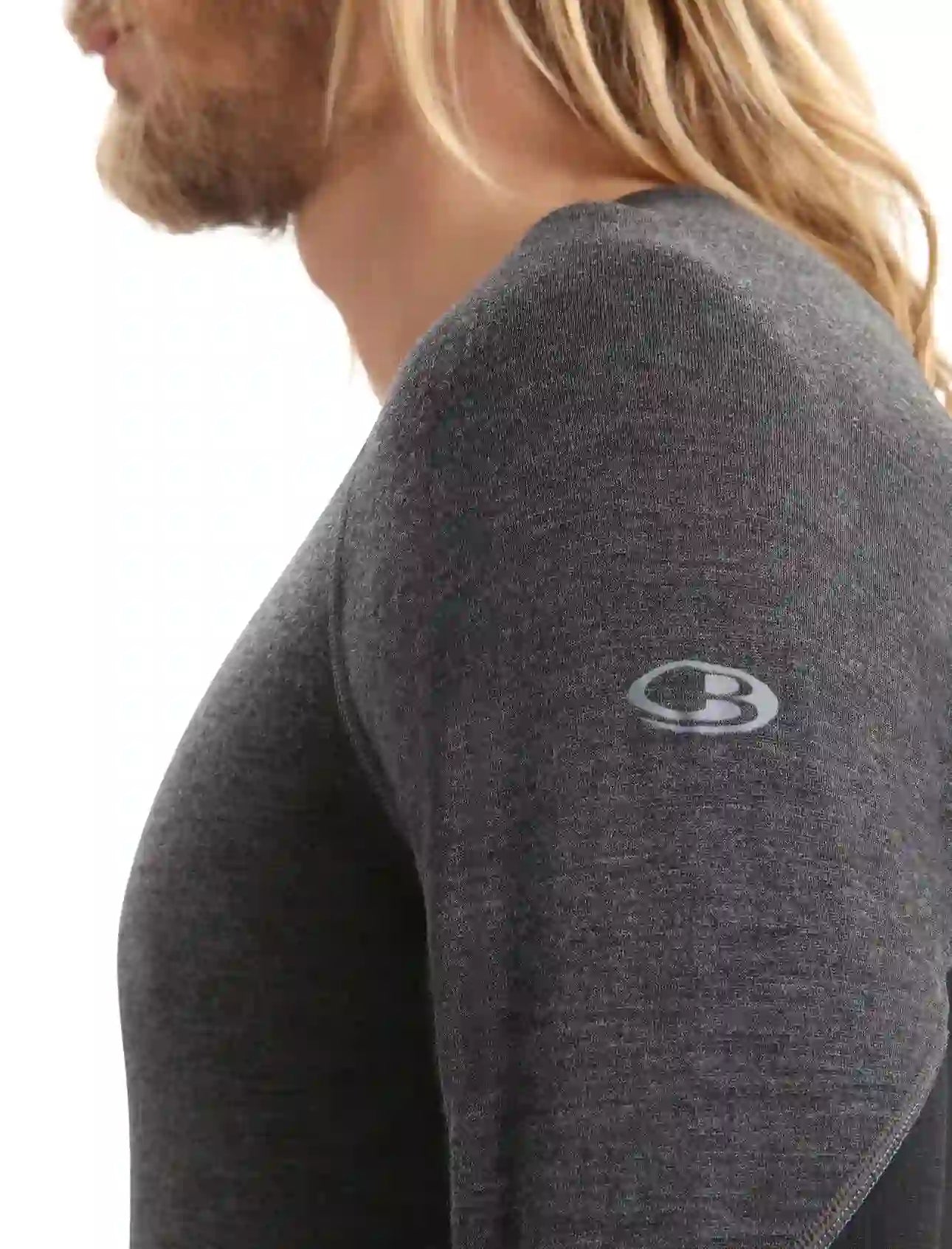 Icebreaker 260 ZoneKnit Long Sleeve Crewe Mens Thermal Top