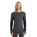 Icebreaker 260 ZoneKnit Long Sleeve Crewe Mens Thermal Top