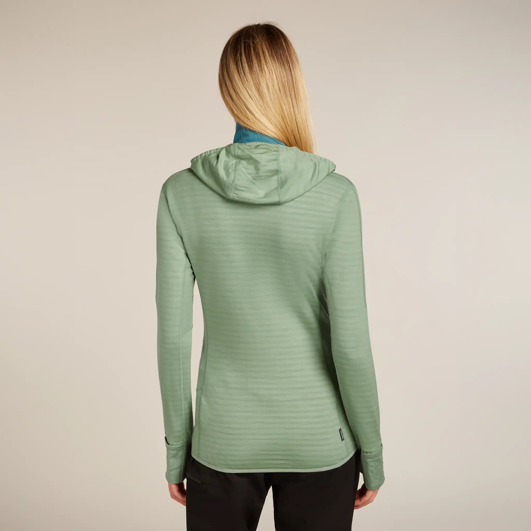 Icebreaker Merino Blend 300 RealFleece Descender Womens Hooded Jacket