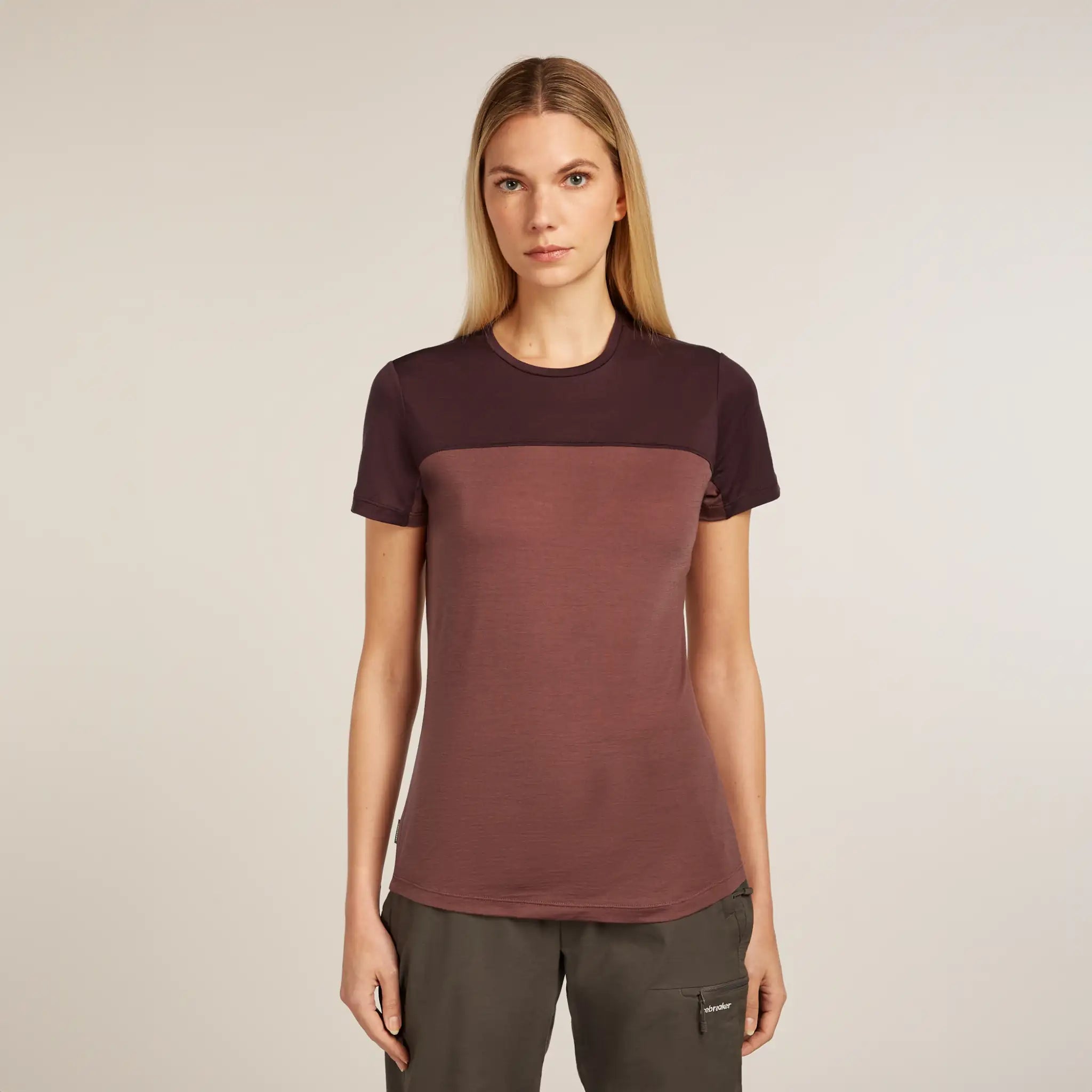 Icebreaker Merino Blend 125 Cool-Lite Sphere III Short Sleeve Womens T-Shirt