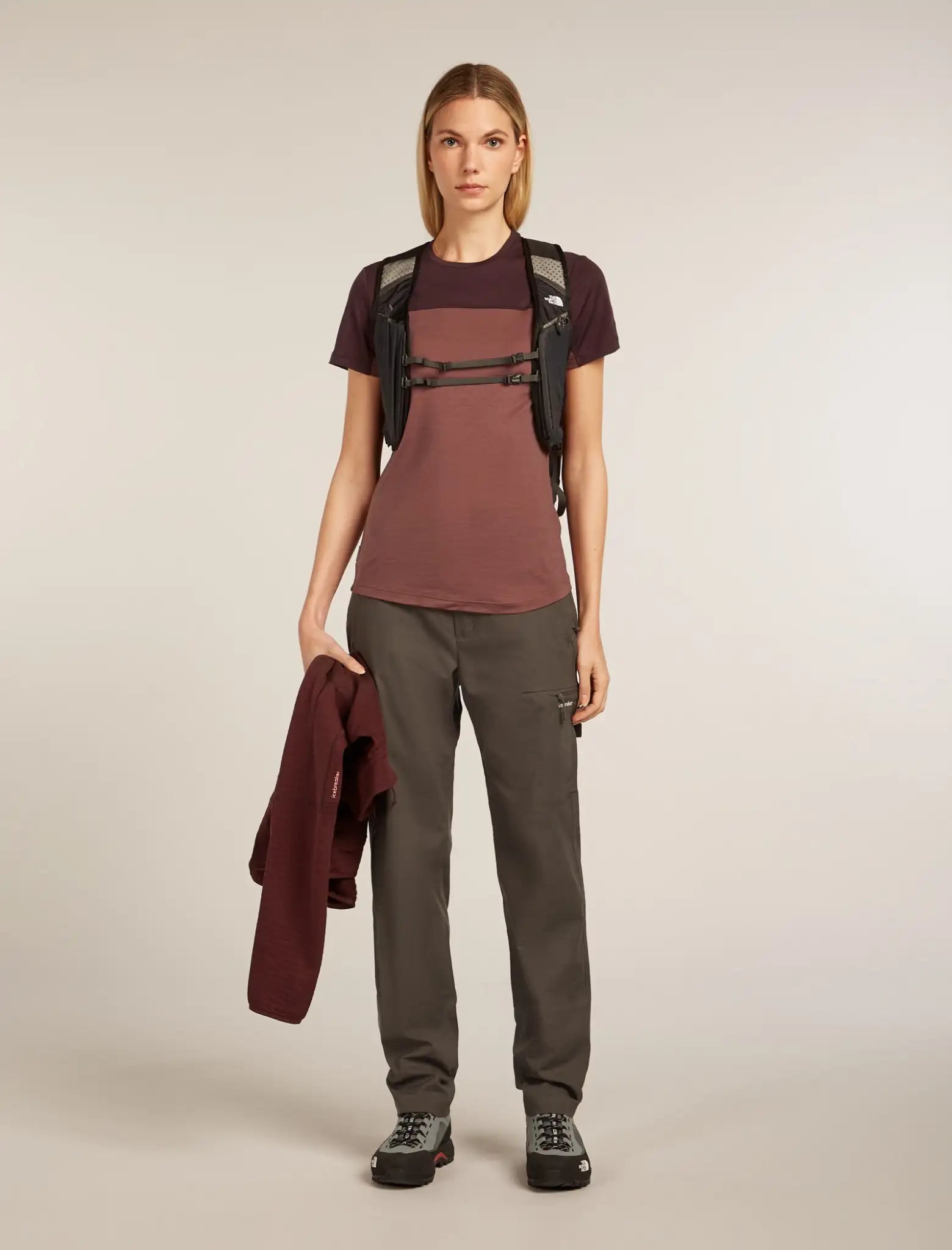 Icebreaker Merino Blend 125 Cool-Lite Sphere III Short Sleeve Womens T-Shirt