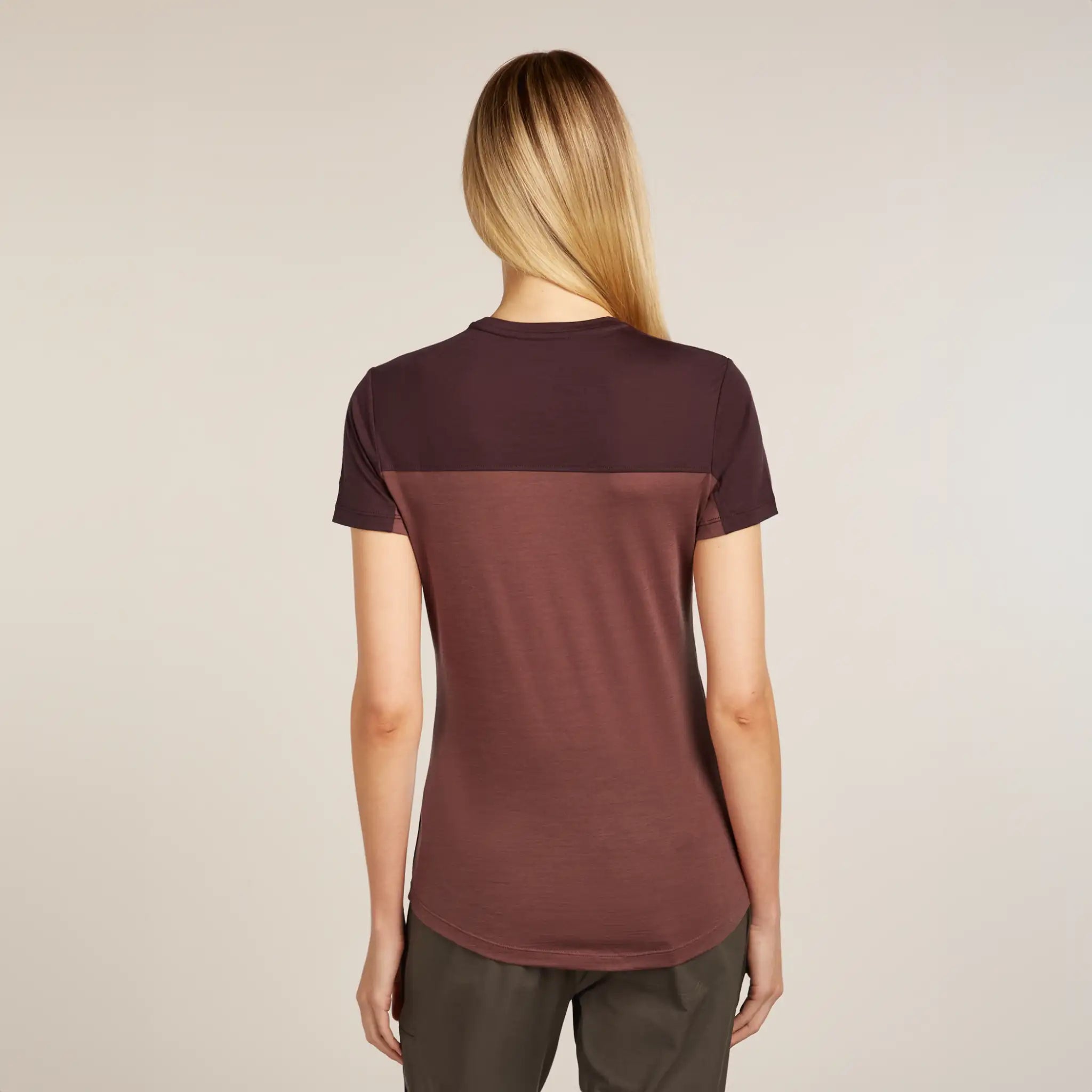 Icebreaker Merino Blend 125 Cool-Lite Sphere III Short Sleeve Womens T-Shirt