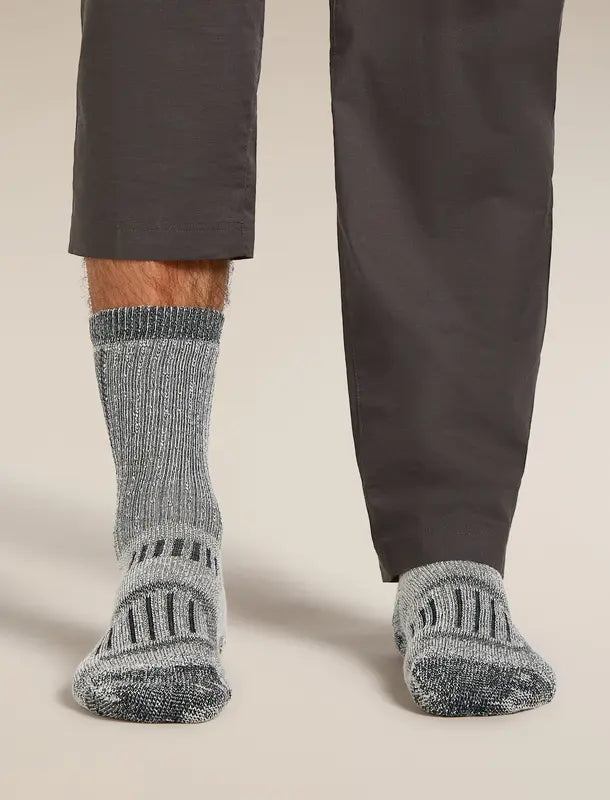 Icebreaker Merino Hike+ Mountaineer Mid Calf Mens Socks