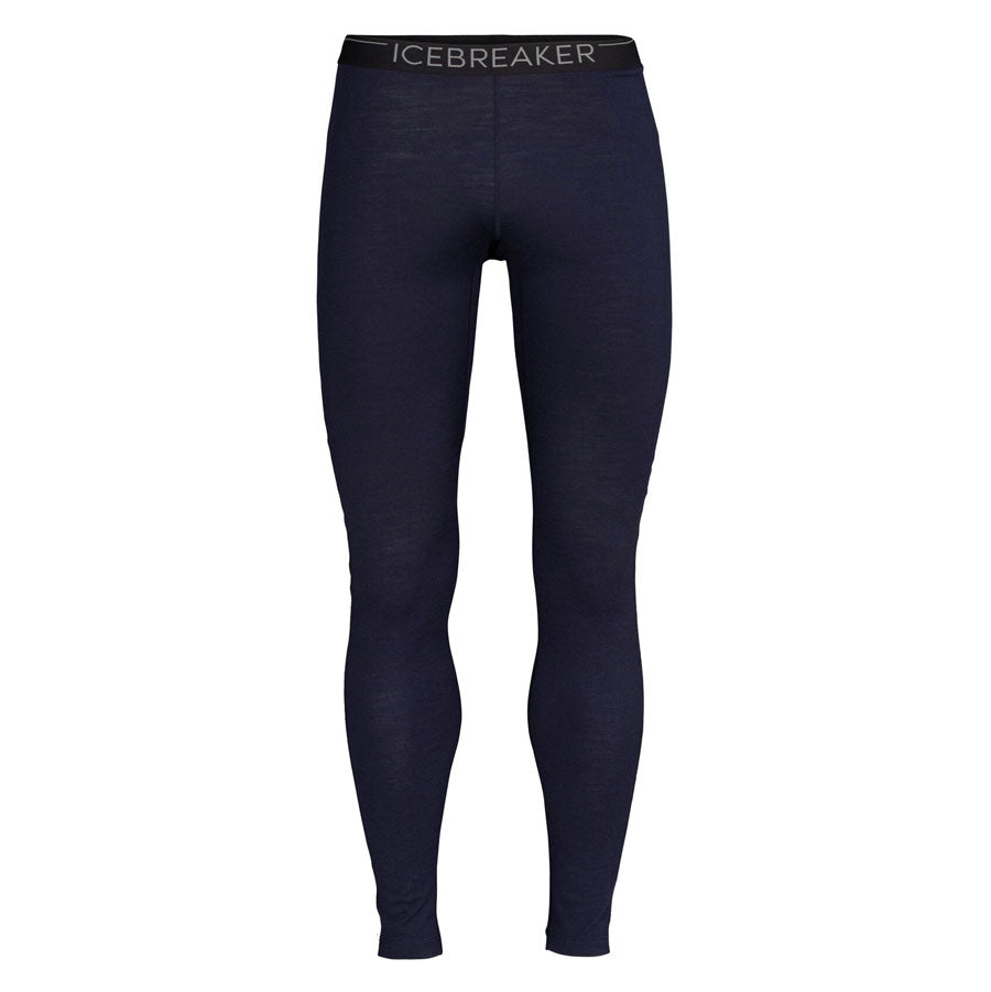 Icebreaker Mens Merino 200 Sonebula Leggings 1 Colour Midnight Navy