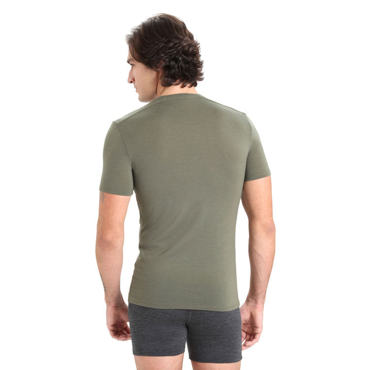 Icebreaker Anatomica Short Sleeve Crew Mens T-Shirt