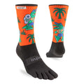 Injinji Artist Design Mens Trail Crew Socks 1 Colour Tropical