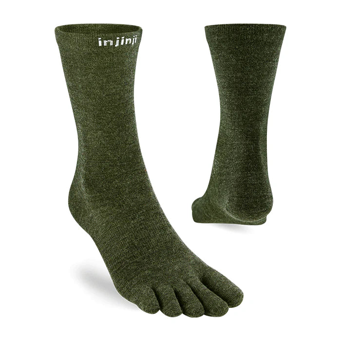 Injinji Liner Ultra Thin Crew Socks