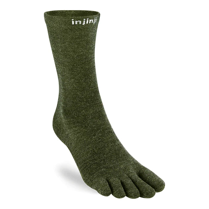 Injinji Liner Ultra Thin Crew Socks