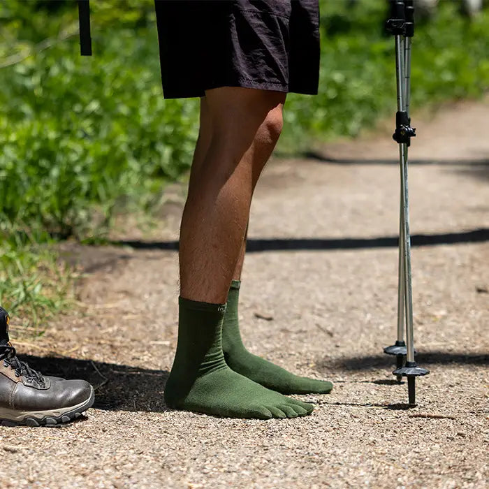 Injinji Liner Ultra Thin Crew Socks